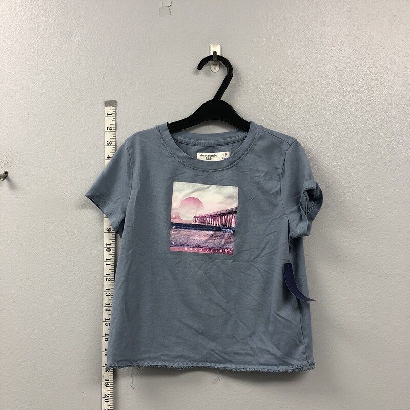 Abercrombie, Size: 7-8, Item: Shirt