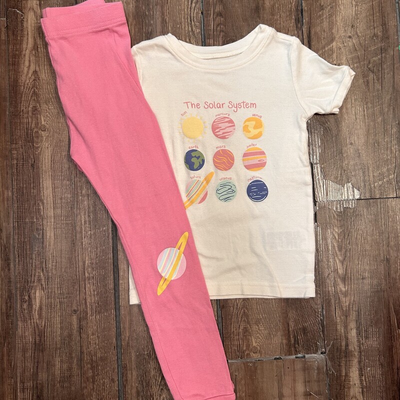 Old Navy Pink Planets 2pc
