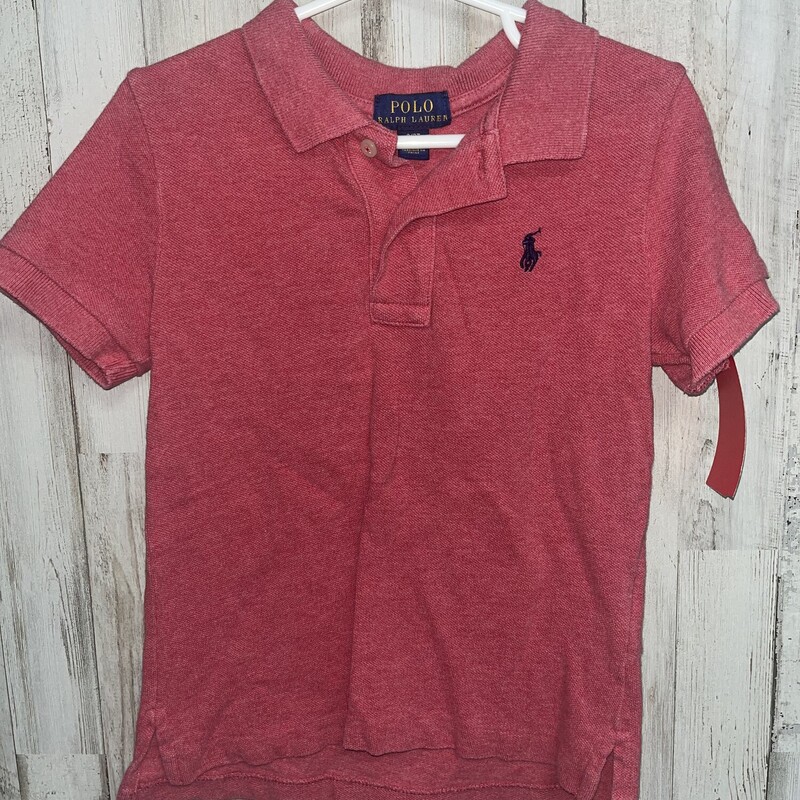 3T Red Logo Polo