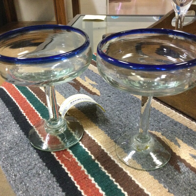 2 Cobalt Blue Margarita G, Glass, Size: R4189

FOR IN-STORE OR PHONE PURCHASE ONLY