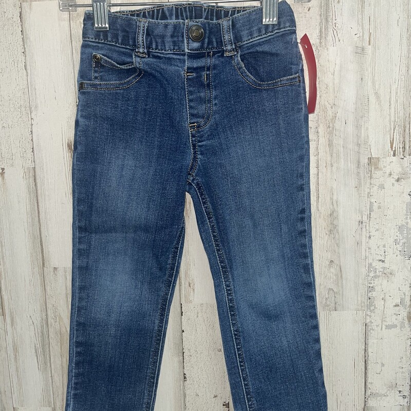 3T Denim Jeans, Blue, Size: Boy 2T-4T