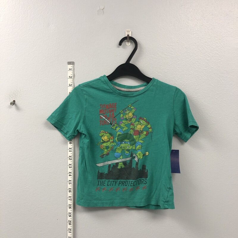 Nickelodeon Ninja Turtle, Size: 4-5, Item: Shirt