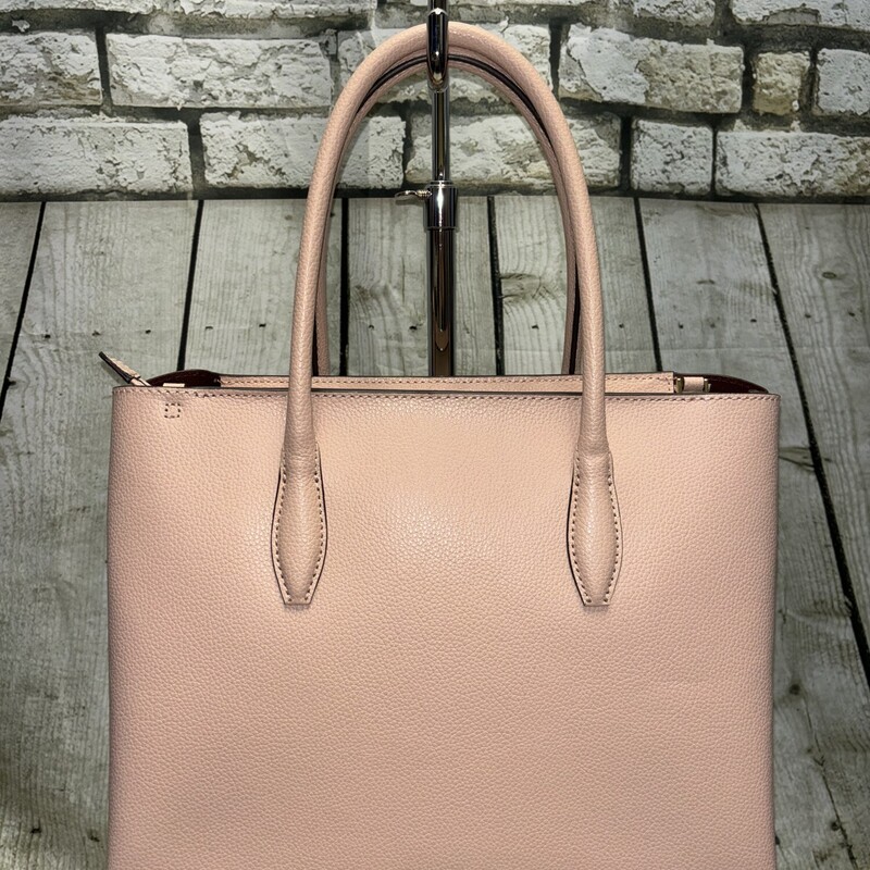 Kate Spade, Blush, Size: Zip Satche