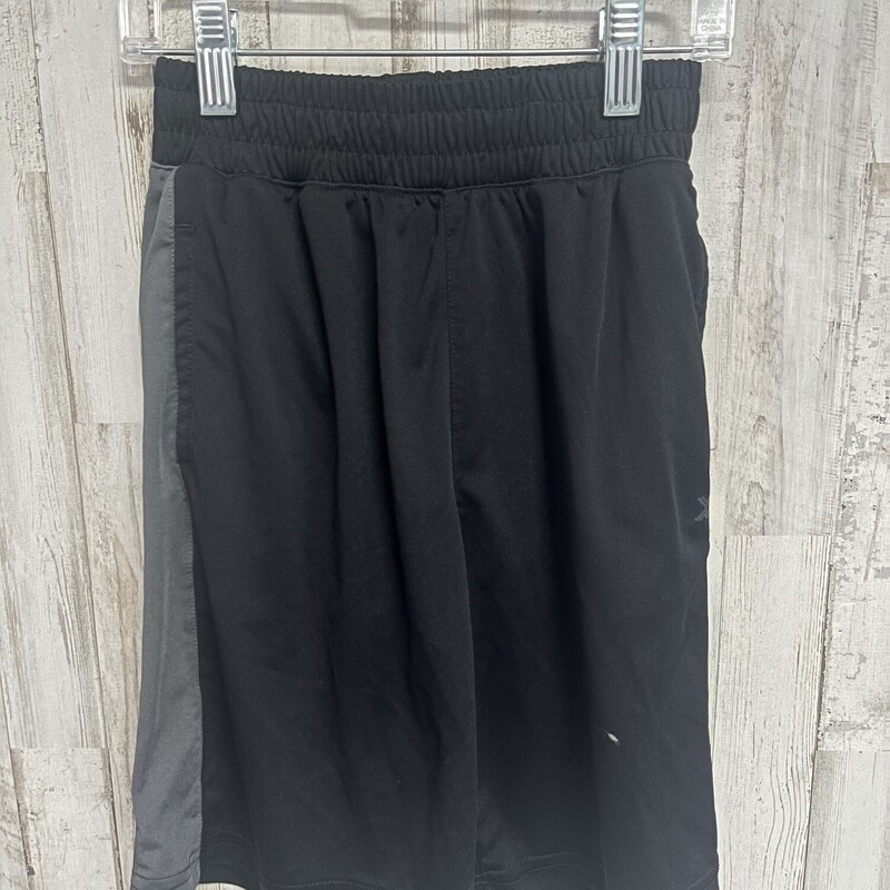 8 Black/Grey Shorts, Black, Size: Boy 5-8