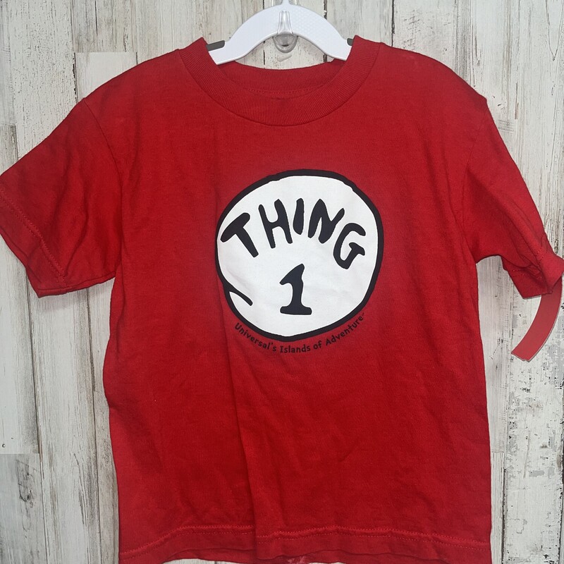 5/6 Red Thing One Tee