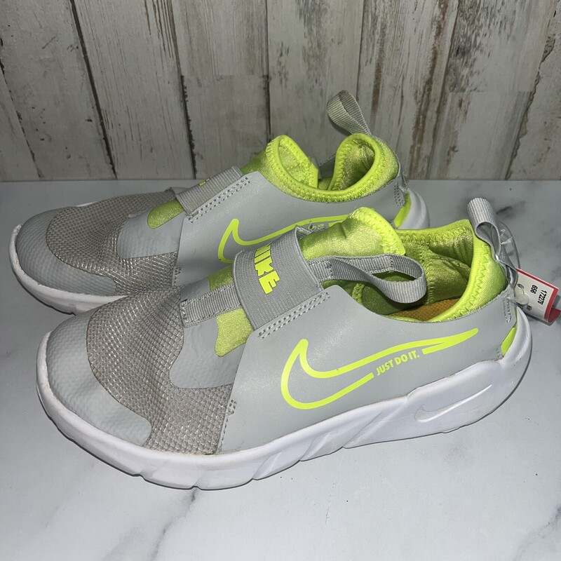 Y2.5 Grey/Neon Sneakers