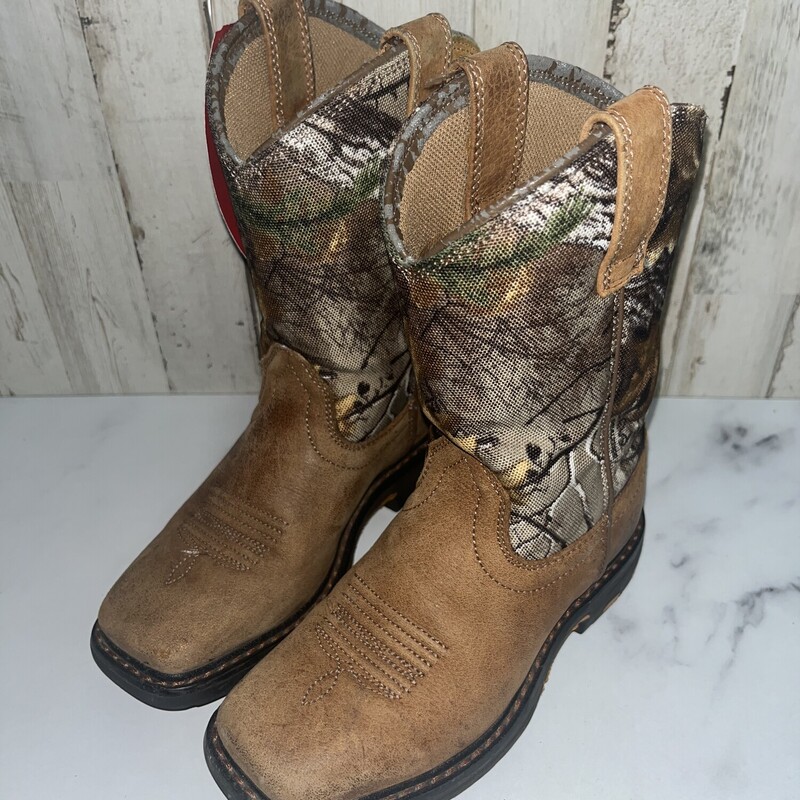 11 Camo Cowboy Boots