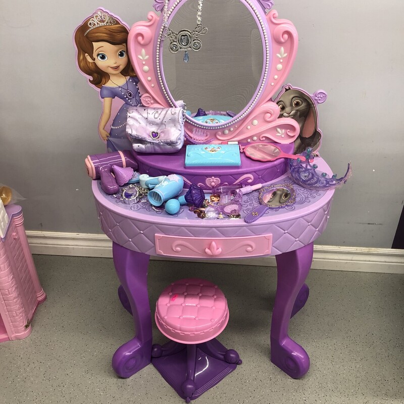 Sofia The First, Size: Vanity, Item: W/Access