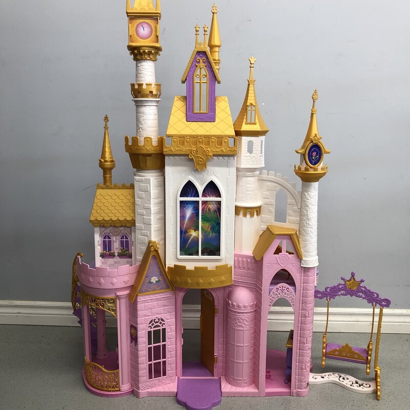 Disney Princess, Size: Castle, Item: W/Access