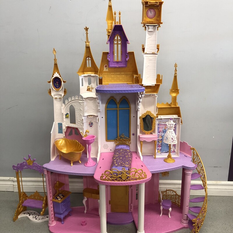 Disney Princess, Size: Castle, Item: W/Access