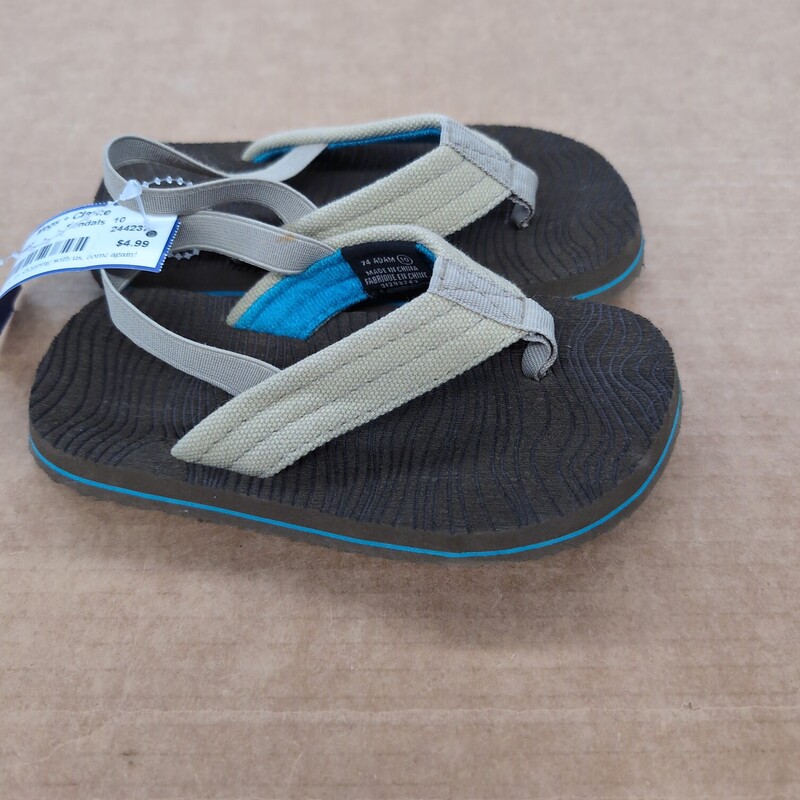 NN, Size: 10, Item: Sandals