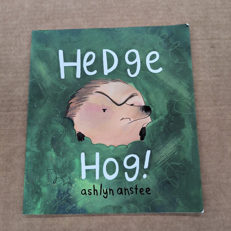 Hedge Hog, Size: Back, Item: Paper