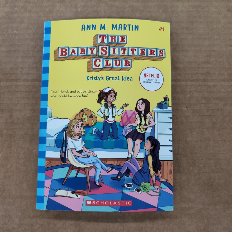 The Babysitters Club, Size: Paperback, Item: Chapter