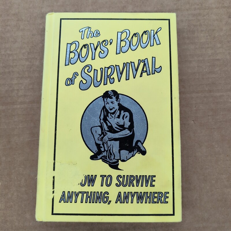The Boys Book Of Survival