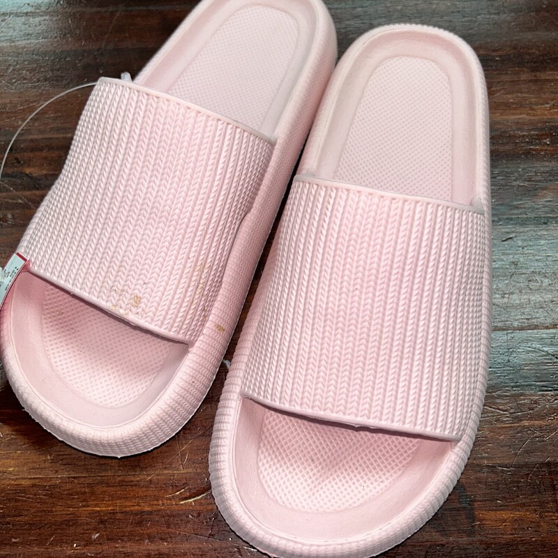 A10 Pink Foam Slides