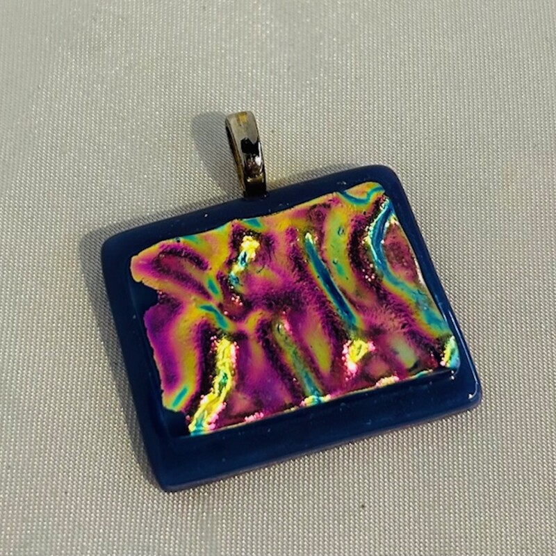 Art Glass Funky Pendant