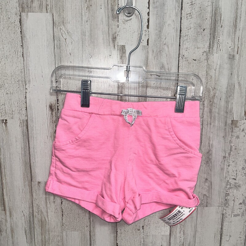 5/6 Pink Cuff Shorts
