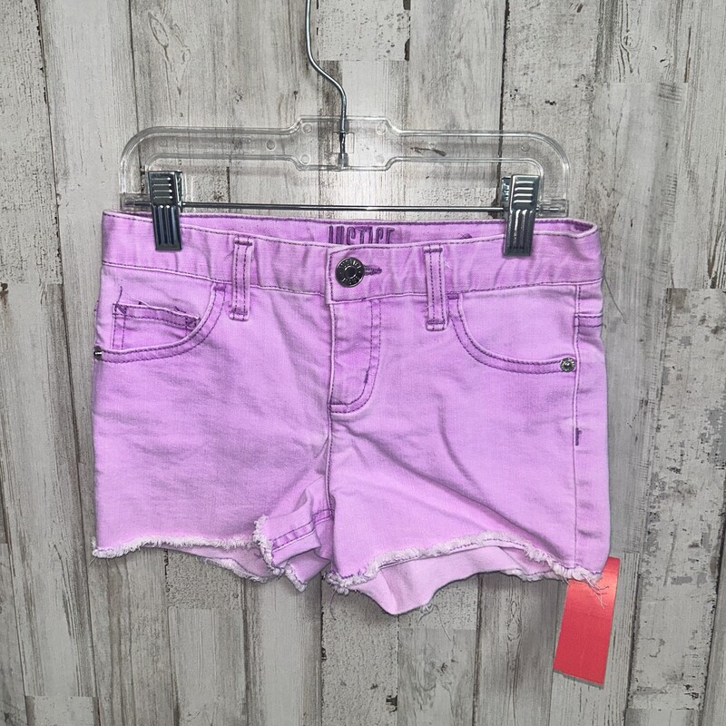 10 Purple Fray Shorts