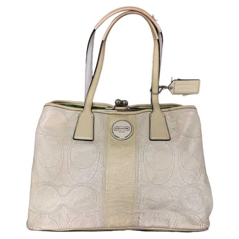 Coach ASIS, Beige, Size: None