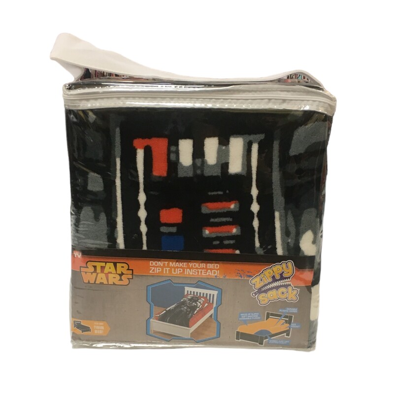 Twin Size Zippy Sack (Star Wars) NWT, Gear

Located at Pipsqueak Resale Boutique inside the Vancouver Mall or online at:

#resalerocks #pipsqueakresale #vancouverwa #portland #reusereducerecycle #fashiononabudget #chooseused #consignment #savemoney #shoplocal #weship #keepusopen #shoplocalonline #resale #resaleboutique #mommyandme #minime #fashion #reseller

All items are photographed prior to being steamed. Cross posted, items are located at #PipsqueakResaleBoutique, payments accepted: cash, paypal & credit cards. Any flaws will be described in the comments. More pictures available with link above. Local pick up available at the #VancouverMall, tax will be added (not included in price), shipping available (not included in price, *Clothing, shoes, books & DVDs for $6.99; please contact regarding shipment of toys or other larger items), item can be placed on hold with communication, message with any questions. Join Pipsqueak Resale - Online to see all the new items! Follow us on IG @pipsqueakresale & Thanks for looking! Due to the nature of consignment, any known flaws will be described; ALL SHIPPED SALES ARE FINAL. All items are currently located inside Pipsqueak Resale Boutique as a store front items purchased on location before items are prepared for shipment will be refunded.