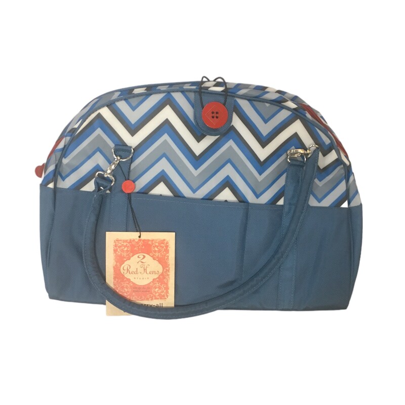 Diaper Bag (Blue) NWT