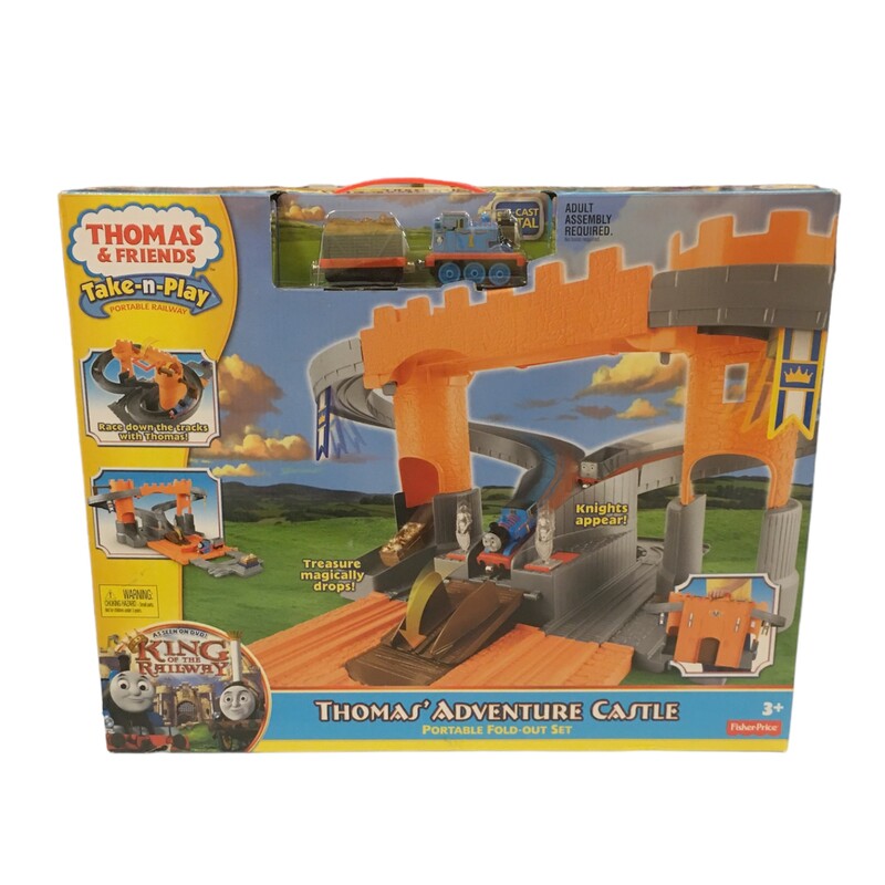 Thomas Adventure Castle NWT, Toys

Located at Pipsqueak Resale Boutique inside the Vancouver Mall or online at:

#resalerocks #pipsqueakresale #vancouverwa #portland #reusereducerecycle #fashiononabudget #chooseused #consignment #savemoney #shoplocal #weship #keepusopen #shoplocalonline #resale #resaleboutique #mommyandme #minime #fashion #reseller

All items are photographed prior to being steamed. Cross posted, items are located at #PipsqueakResaleBoutique, payments accepted: cash, paypal & credit cards. Any flaws will be described in the comments. More pictures available with link above. Local pick up available at the #VancouverMall, tax will be added (not included in price), shipping available (not included in price, *Clothing, shoes, books & DVDs for $6.99; please contact regarding shipment of toys or other larger items), item can be placed on hold with communication, message with any questions. Join Pipsqueak Resale - Online to see all the new items! Follow us on IG @pipsqueakresale & Thanks for looking! Due to the nature of consignment, any known flaws will be described; ALL SHIPPED SALES ARE FINAL. All items are currently located inside Pipsqueak Resale Boutique as a store front items purchased on location before items are prepared for shipment will be refunded.