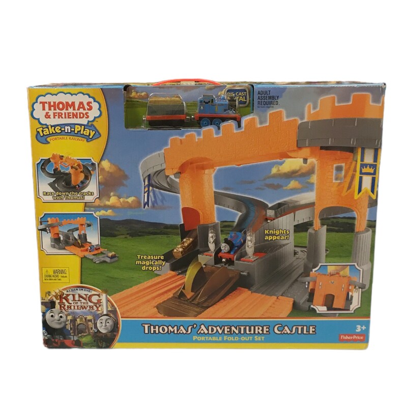 Thomas Adventure Castle NWT, Toys

Located at Pipsqueak Resale Boutique inside the Vancouver Mall or online at:

#resalerocks #pipsqueakresale #vancouverwa #portland #reusereducerecycle #fashiononabudget #chooseused #consignment #savemoney #shoplocal #weship #keepusopen #shoplocalonline #resale #resaleboutique #mommyandme #minime #fashion #reseller

All items are photographed prior to being steamed. Cross posted, items are located at #PipsqueakResaleBoutique, payments accepted: cash, paypal & credit cards. Any flaws will be described in the comments. More pictures available with link above. Local pick up available at the #VancouverMall, tax will be added (not included in price), shipping available (not included in price, *Clothing, shoes, books & DVDs for $6.99; please contact regarding shipment of toys or other larger items), item can be placed on hold with communication, message with any questions. Join Pipsqueak Resale - Online to see all the new items! Follow us on IG @pipsqueakresale & Thanks for looking! Due to the nature of consignment, any known flaws will be described; ALL SHIPPED SALES ARE FINAL. All items are currently located inside Pipsqueak Resale Boutique as a store front items purchased on location before items are prepared for shipment will be refunded.