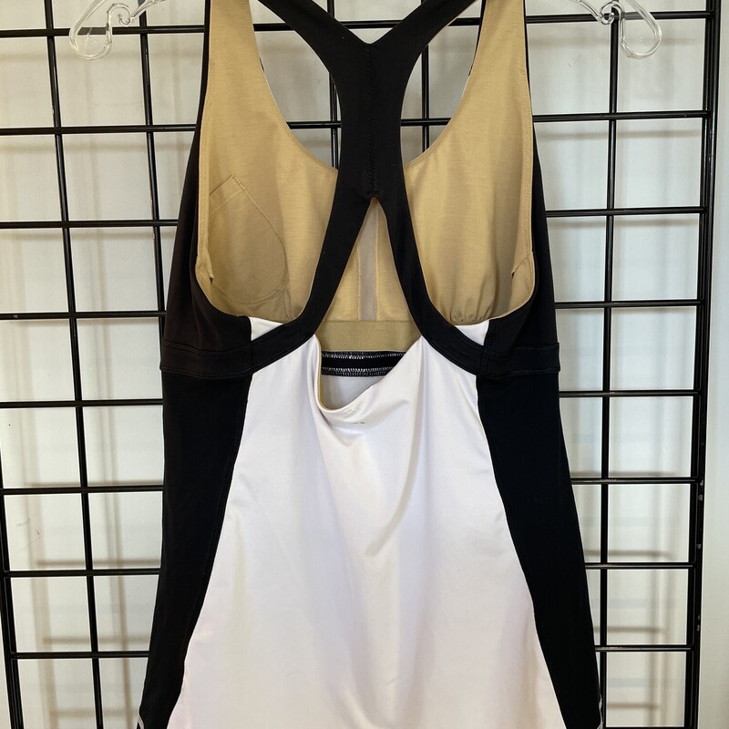 Lululemon Tank, Blk/Whi, Size: L