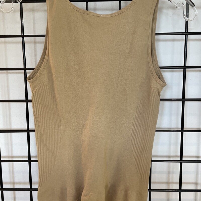 Tank, Nude, Size: 3-4X
Zipper