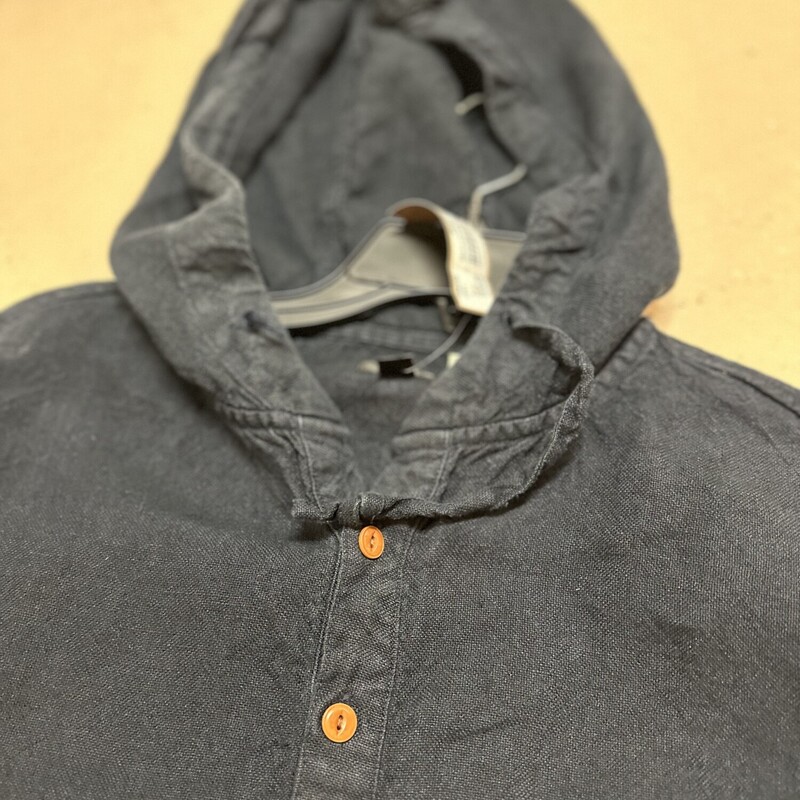 JCrew Baird McNutt Linen Hoodie, DK Navy, Size: Large<br />
All Sales Final. No Returns.<br />
Pick Up In Store<br />
 Or<br />
Have It Shipped<br />
Thank you for shopping with us :-)