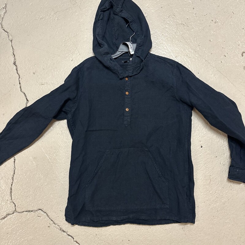 JCrew Baird McNutt Linen Hoodie, DK Navy, Size: Large
All Sales Final. No Returns.
Pick Up In Store
 Or
Have It Shipped
Thank you for shopping with us :-)