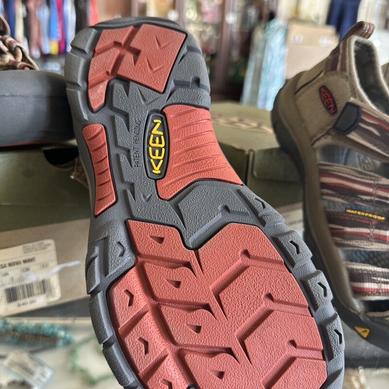 NEW Youth Keen Sandles, Brown, Size: 4 $23.99<br />
Original Price $49.99<br />
All sales are final. No Returns<br />
Pick up within 7 days of purchas or have it shipped.<br />
Thank you for shopping with us :)