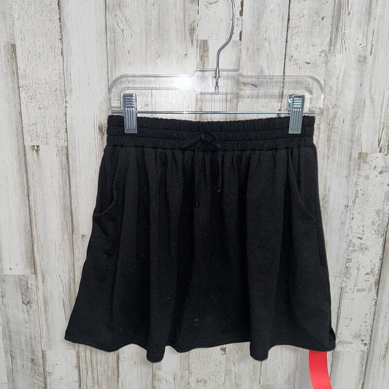 8 Black Soft Skirt