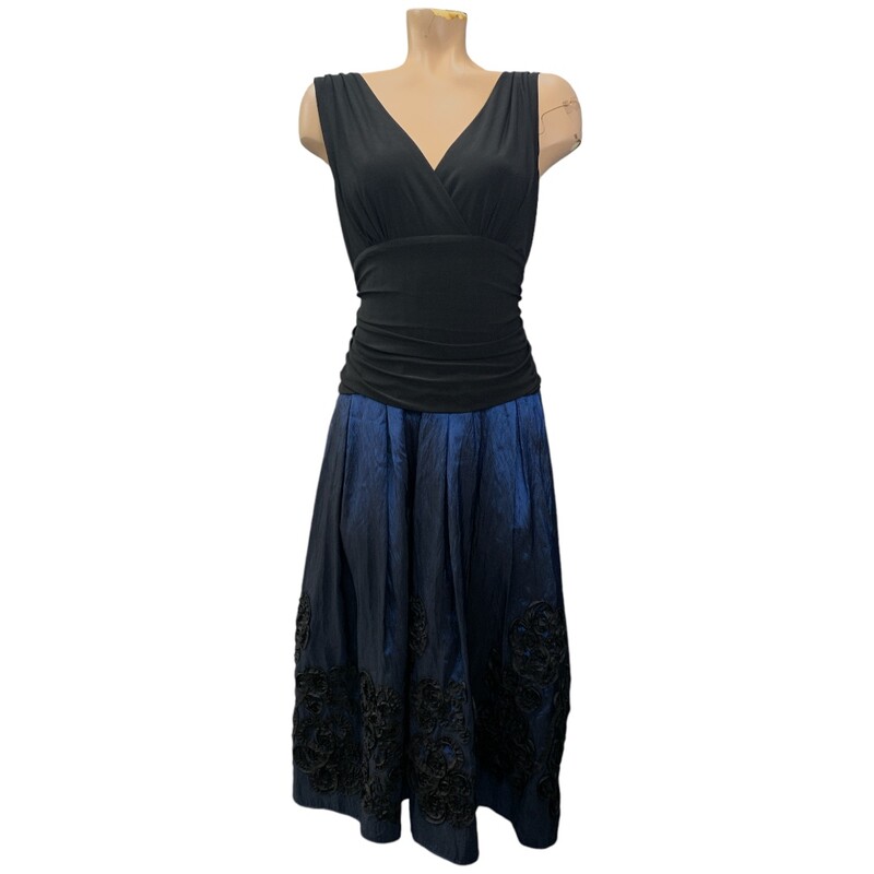 S.L. Fashion S16, Navy/blk, Size: XL