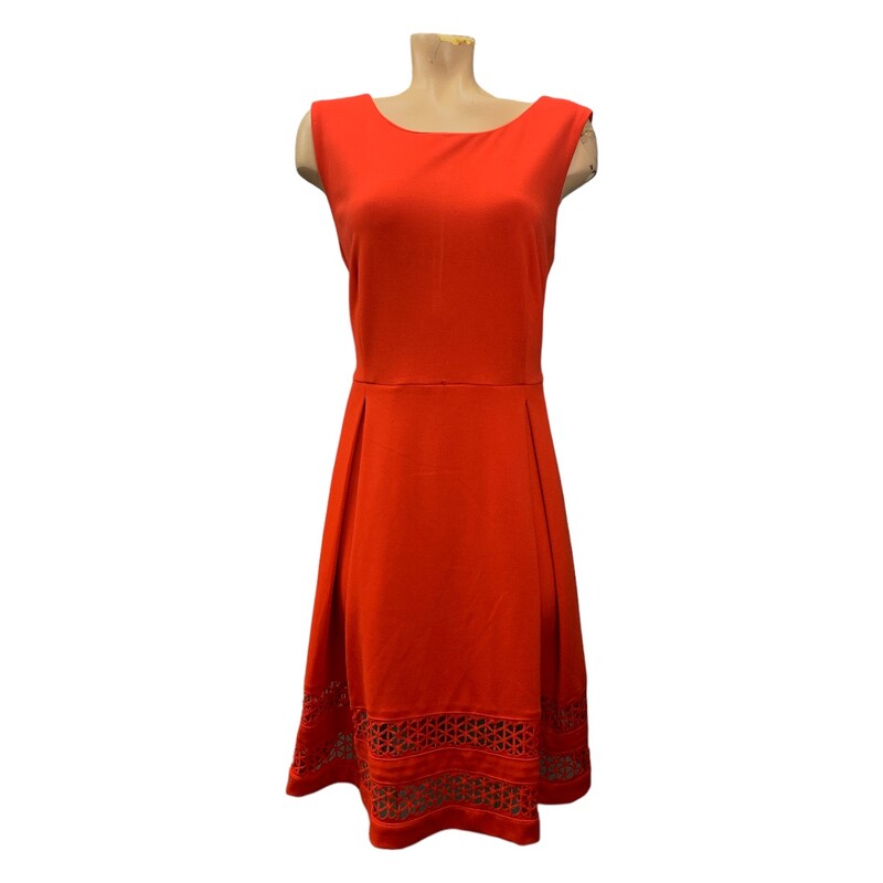 Calvin Klein Dress S14, Red, Size: L