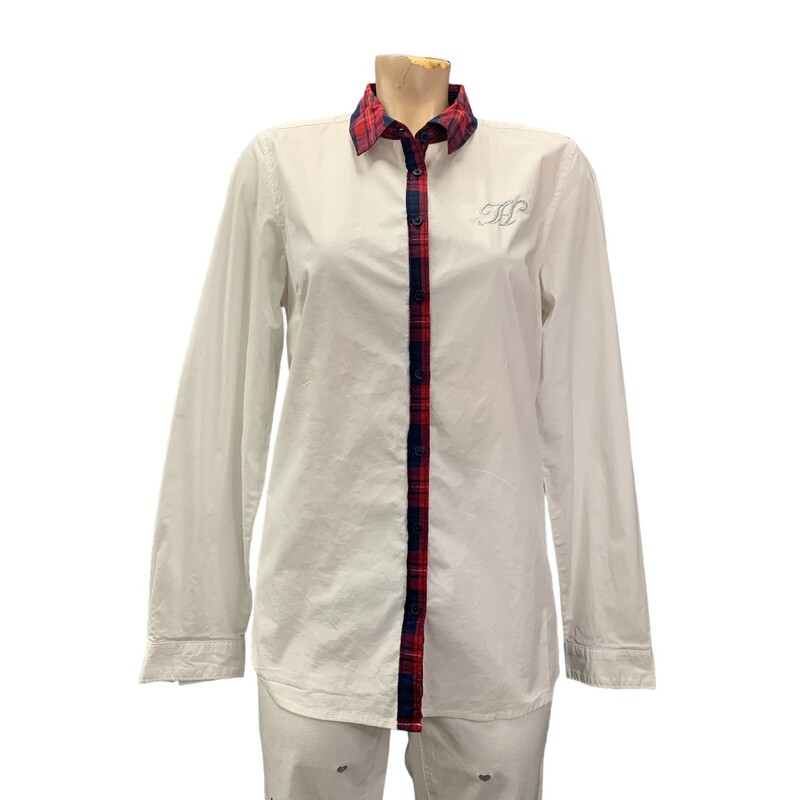 Tommy Hilfiger, White/mu, Size: L