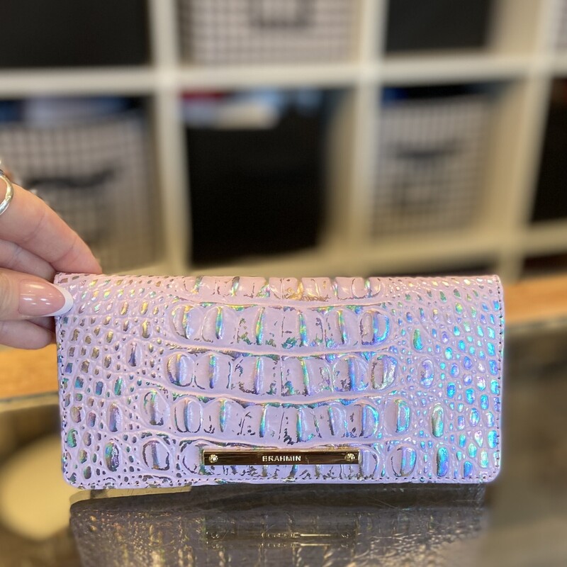 NEW Frost Lilac Wallet