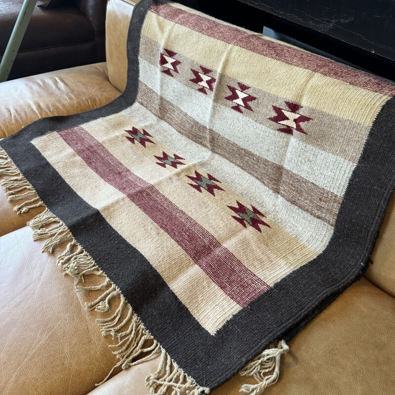 Vintage Wool Saddle Blanket

Size: 64 X 34