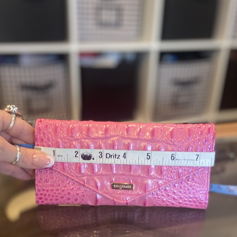 EUC Pnk Lther Wallet
Pink
Size: R $155