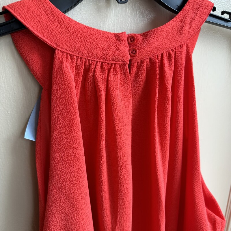 New With Original Tags:  Adrienne Vittadini Top, Orange, Size: M<br />
All sales are final.<br />
Pick up within 7 days of purchase or have it shipped.