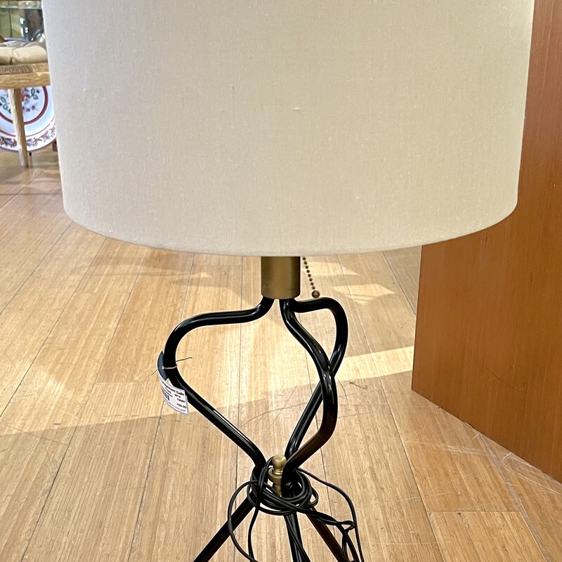 Mid Century Table Lamp
Size: 30H
