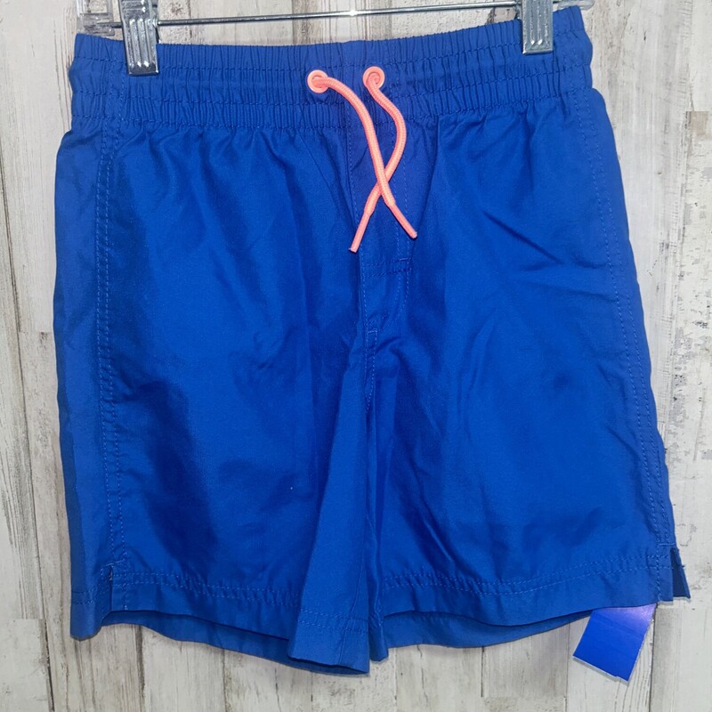 8 Blue Swim Shorts