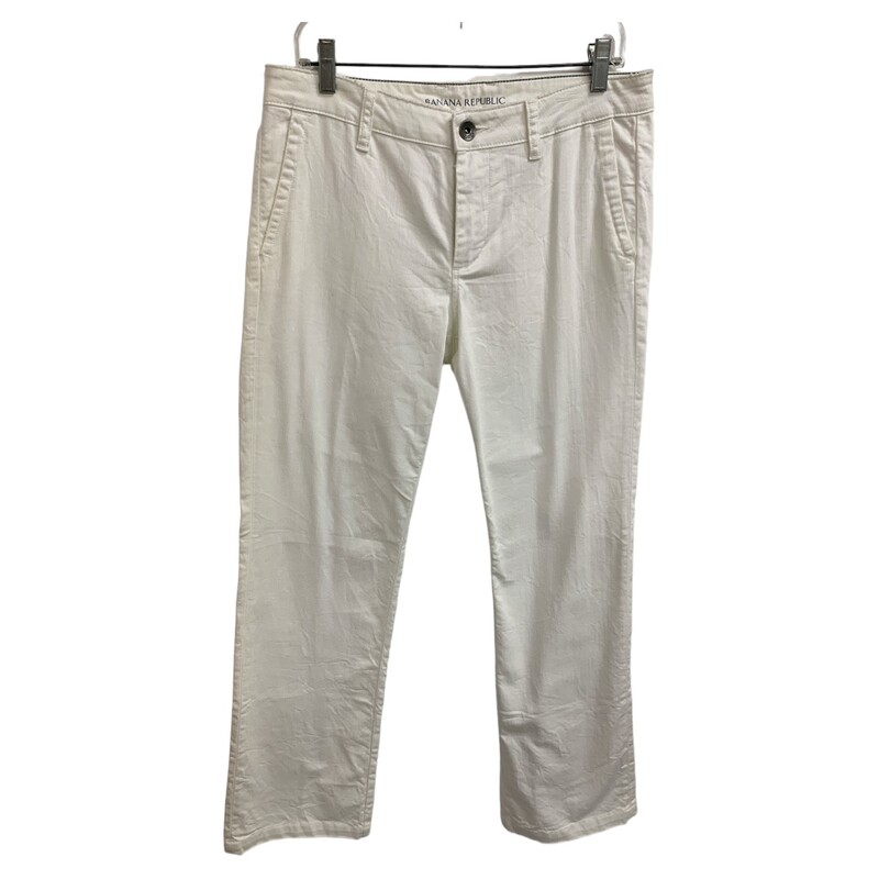 Banana Republic S30, Ivory, Size: L