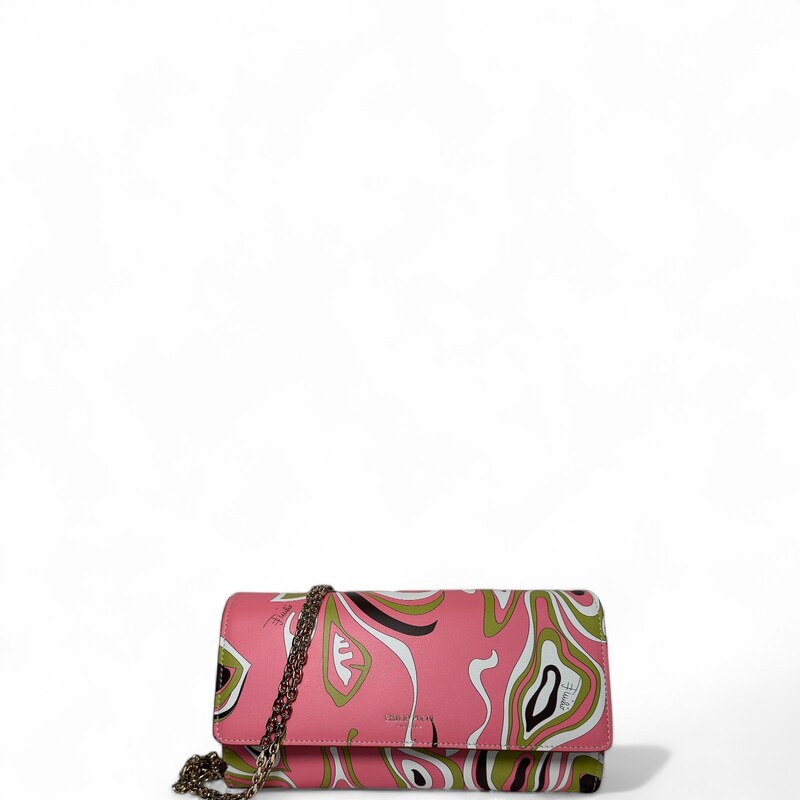 Emilio Pucci Pink Printed