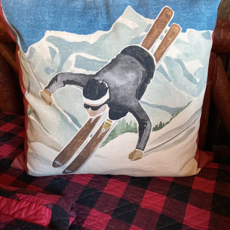 Ski Pillow

Size: 17x17