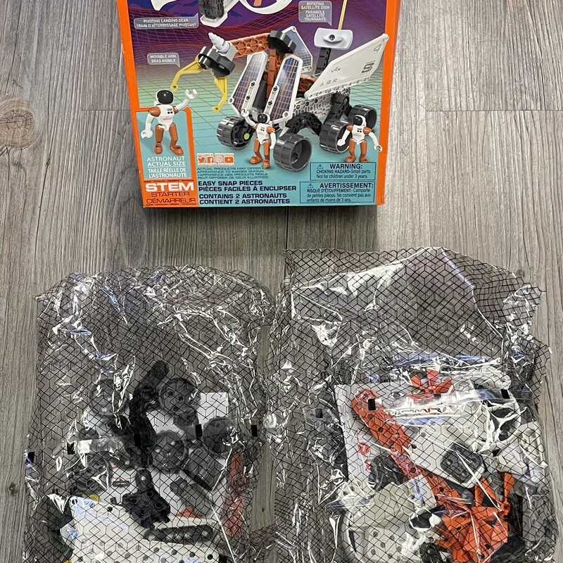 Hexbug Vex Robotics, Multi, Size: 8Y+<br />
Open Box<br />
4 Sealed bags