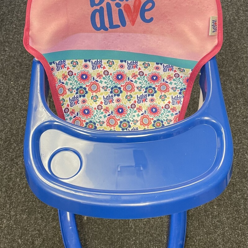 Baby Alive Doll Highchair