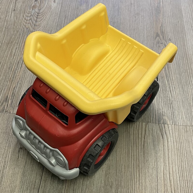 Green Toys Dump Truck, Red, Size: Pre-owned