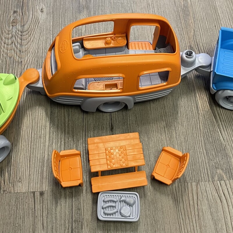 Green Toys Camper Set, Multi, Size: Pre-owned
Missing 1 character