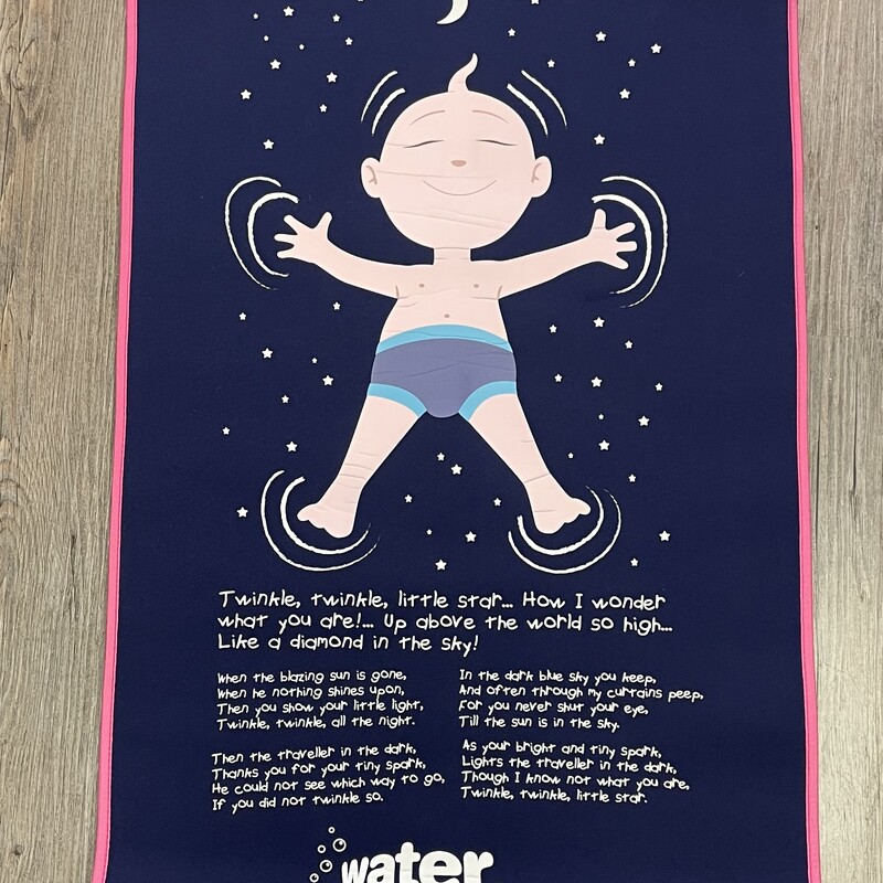 Water Babies Twinkle  Mat